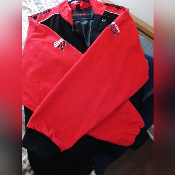 VINTAGE!!! SNAP-ON RACING JACKET!!! - Picture 3 of 16